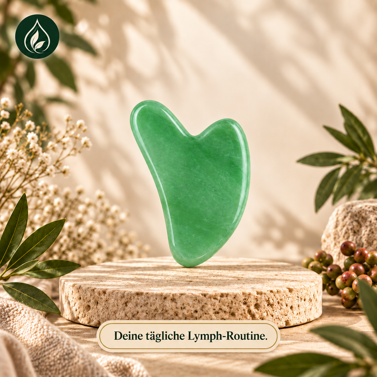 Lymera® Gua Sha Körper-Massagestein