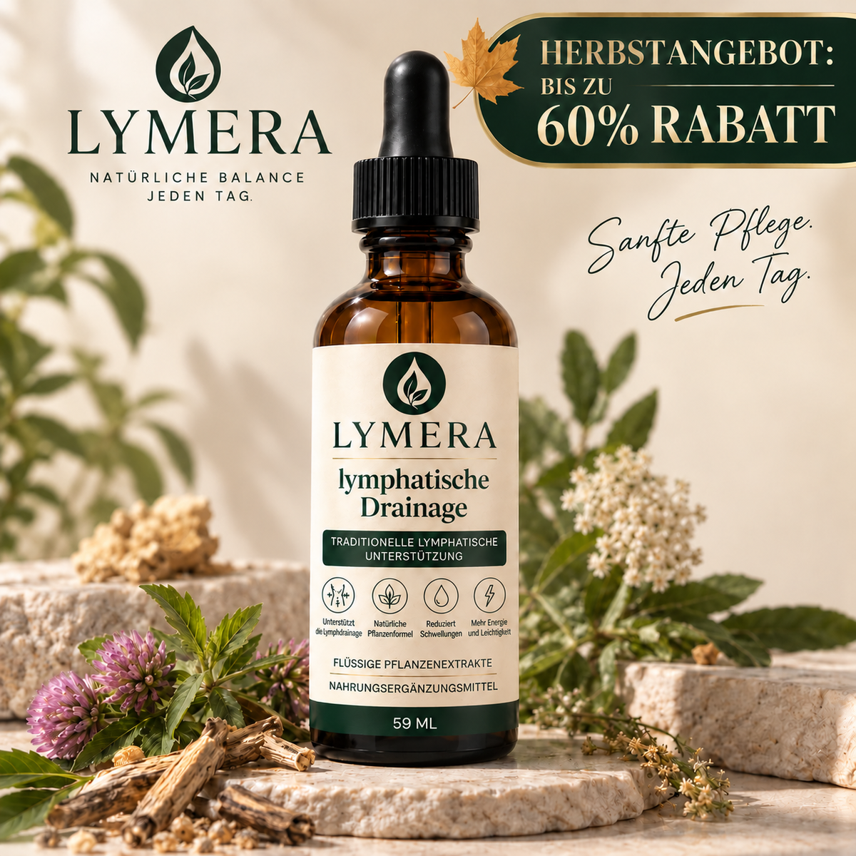 Lymera® Lymphatische Drainage